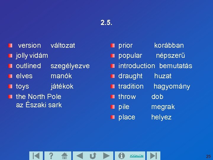 2. 5. version változat jolly vidám outlined szegélyezve elves manók toys játékok the North