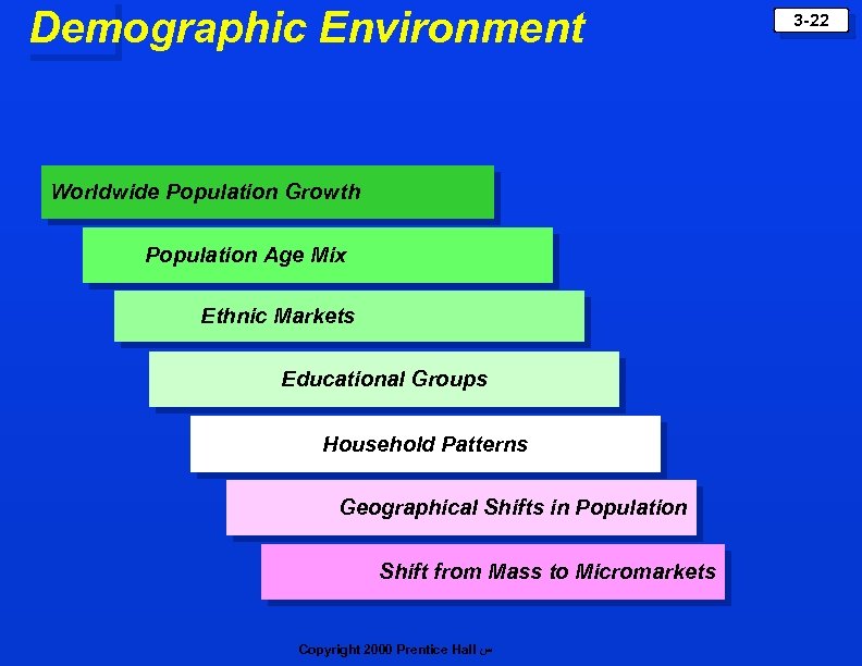 Demographic Environment Worldwide Population Growth Population Age Mix Ethnic Markets Educational Groups Household Patterns