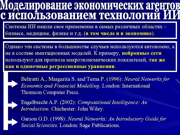 Системы ИИ нашли свое применение в самых различных областях – бизнесе, медицине, физике и