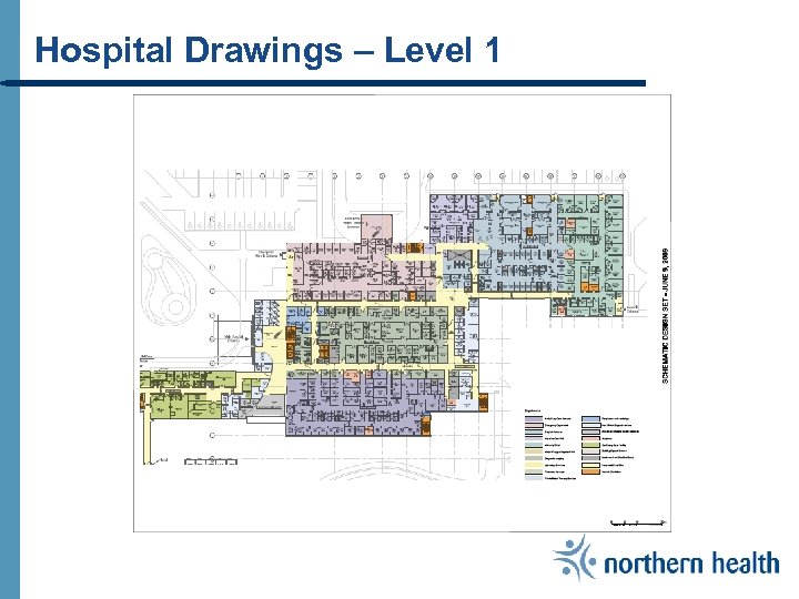 Hospital Drawings – Level 1 