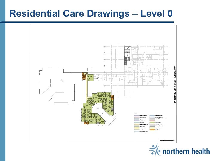 Residential Care Drawings – Level 0 