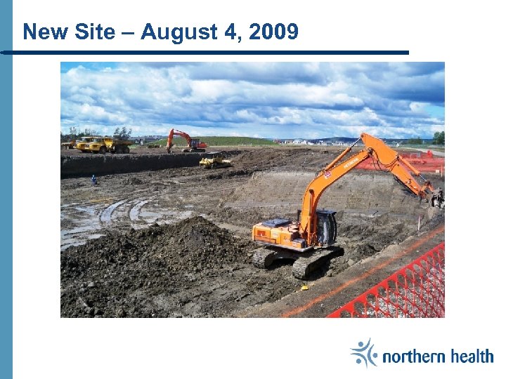 New Site – August 4, 2009 