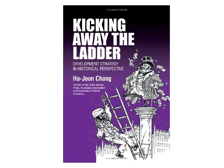 Kicking away the ladderpicture 