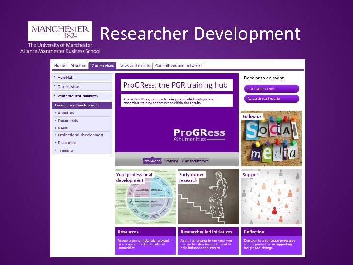 Researcher Development 