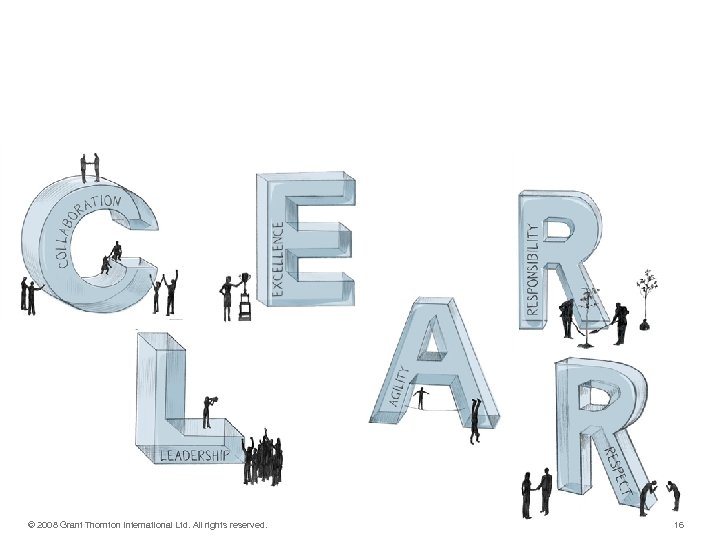 Мы говорим CLEARR! © 2008 Grant Thornton International Ltd. All rights reserved. 16 