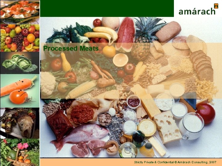 Processed Meats 76 Strictly Private & Confidential © Amárach Consulting, 2007 