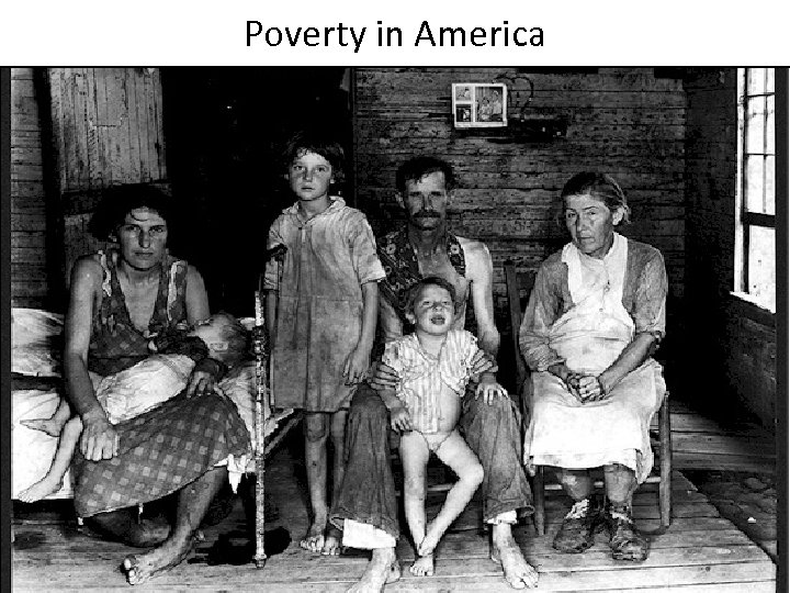 Poverty in America 