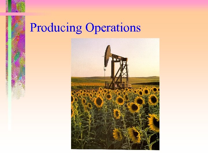 Producing Operations 