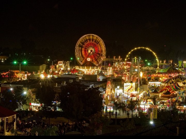 The POWER of GREENER EVENTS ££££ The Fresno, California Agricultural Fair installed a $5