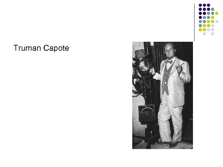 Truman Capote 