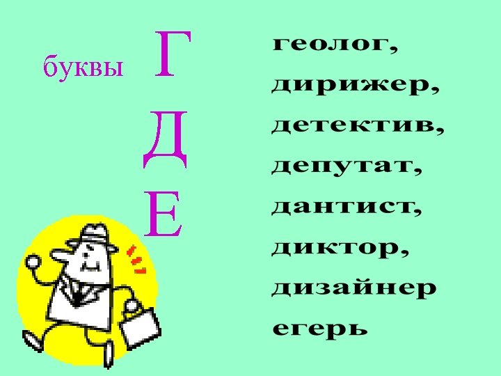 5 букв е б а. Профессии на букву г. Профессии на букву д. Профессии на букву а. Профессии на букву е.