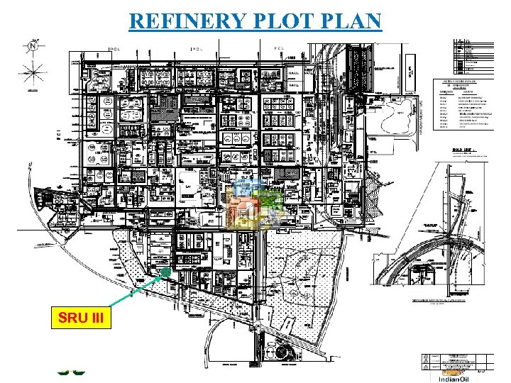 REFINERY PLOT PLAN SRU III Gujarat Refinery - Where Growth is Essence of Life