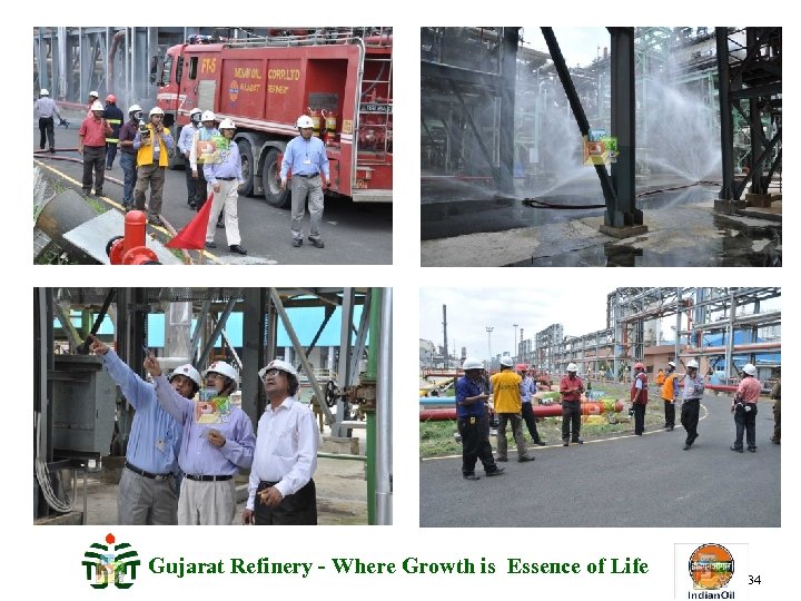 Gujarat Refinery - Where Growth is Essence of Life 34 