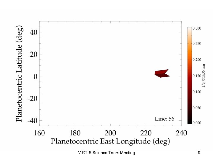 VIRTIS Science Team Meeting 9 