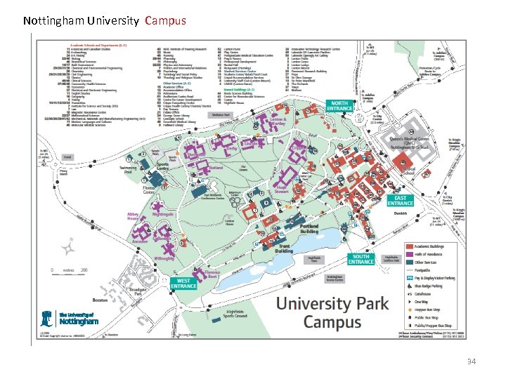 Nottingham University Campus 34 