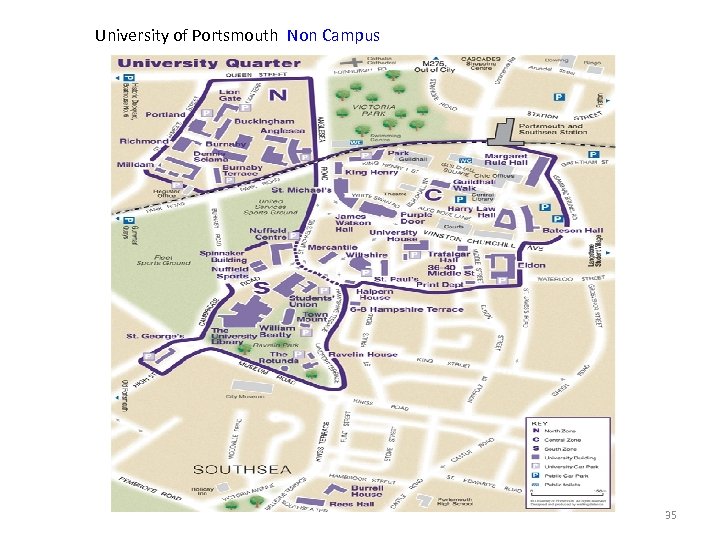 University of Portsmouth Non Campus 35 