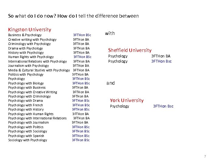 So what do I do now? How do I tell the difference between Kingston