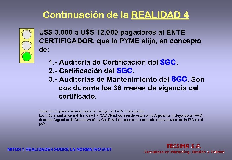 Continuación de la REALIDAD 4 U$S 3. 000 a U$S 12. 000 pagaderos al