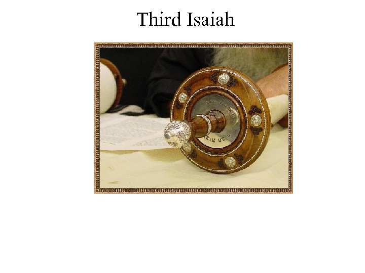 Third Isaiah 