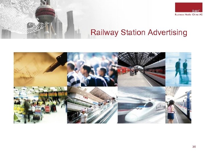 Railway Station Advertising 35 