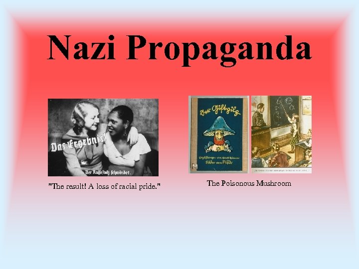 Nazi Propaganda 