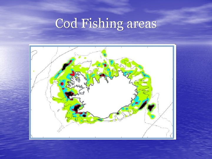 Cod Fishing areas 