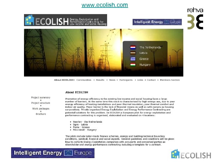 www. ecolish. com 