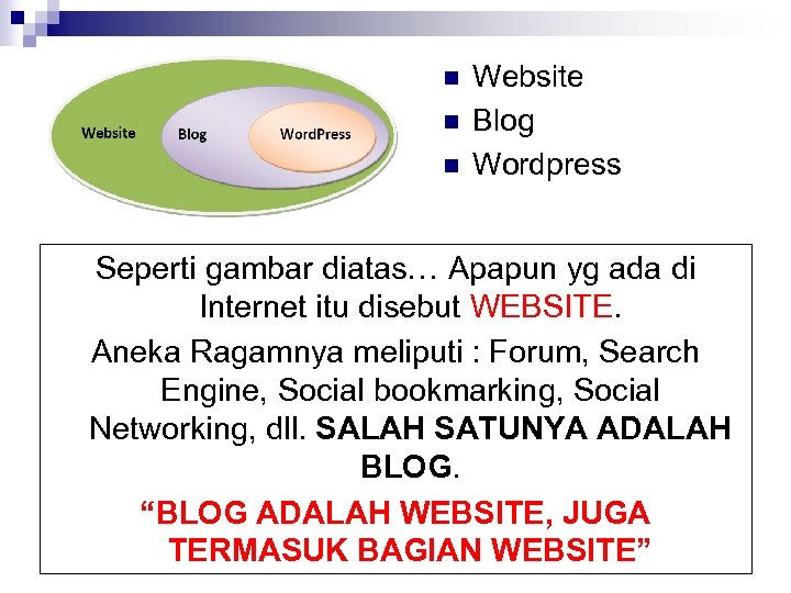 n n n Website Blog Wordpress Seperti gambar diatas… Apapun yg ada di Internet