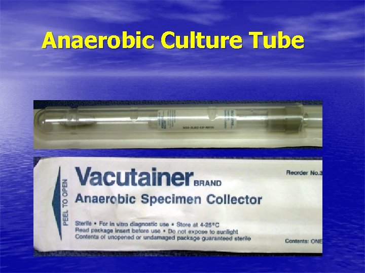  Anaerobic Culture Tube 
