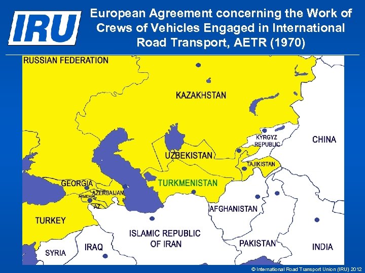 European Agreement concerning the Work of Crews of Vehicles Engaged in International Road Transport,