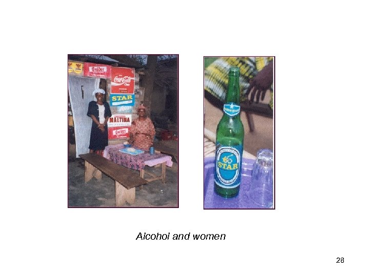 Alcohol and women 28 