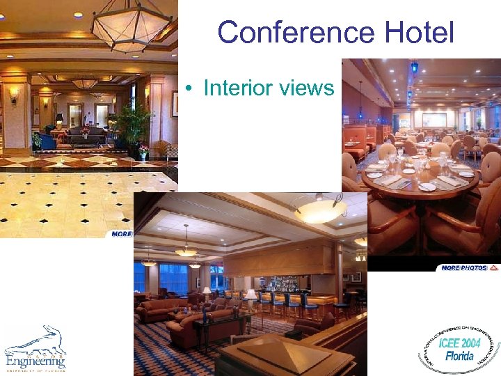 Conference Hotel • Interior views 