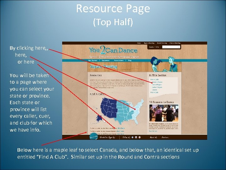Resource Page (Top Half) By clicking here, , here, or here You will be