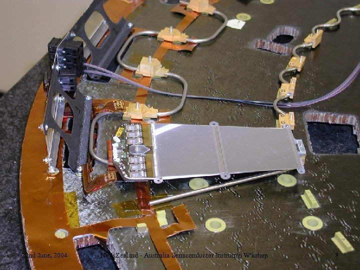 22 nd June, 2004 New Zealand - Australia Semiconductor Instrum'n W'kshop 8 