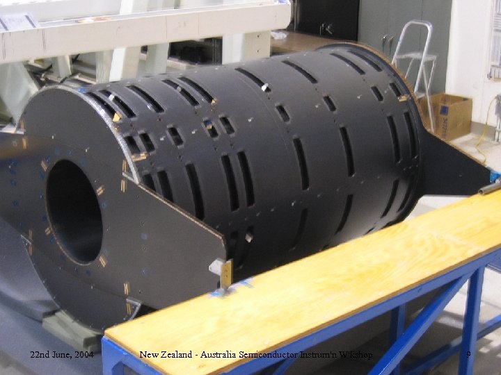 22 nd June, 2004 New Zealand - Australia Semiconductor Instrum'n W'kshop 9 