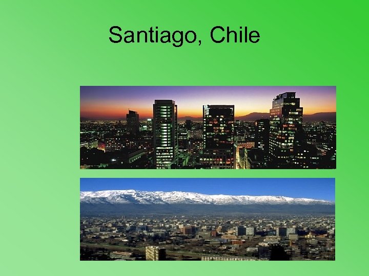 Santiago, Chile 