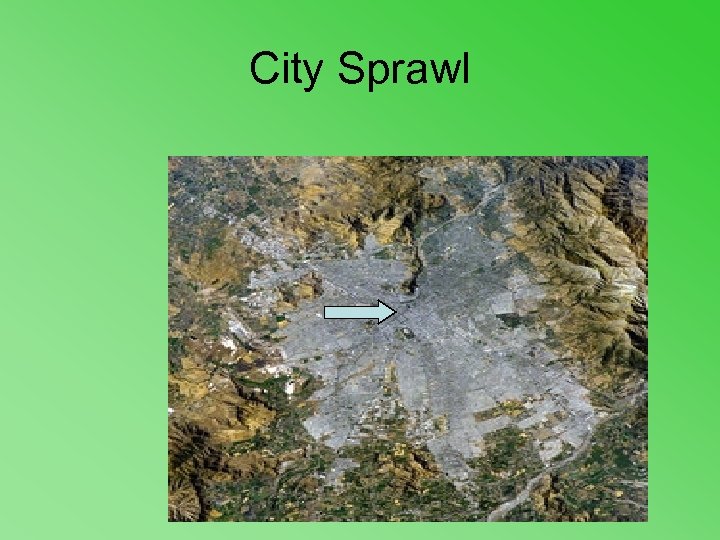 City Sprawl 