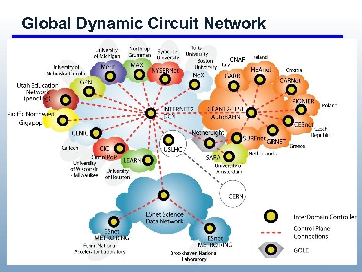 Global Dynamic Circuit Network 