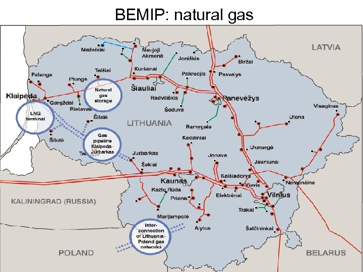 BEMIP: natural gas 28 