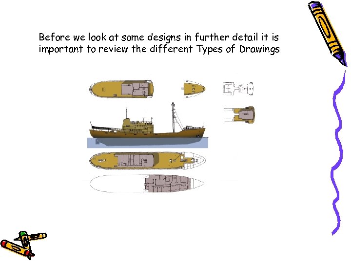 Before we look at some designs in further detail it is important to review