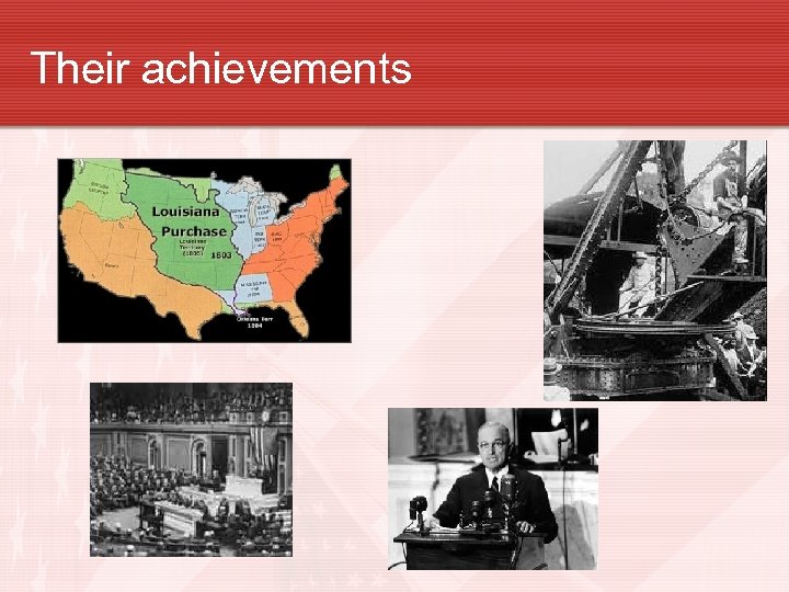 Their achievements 