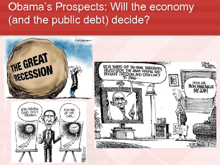 Obama’s Prospects: Will the economy (and the public debt) decide? 