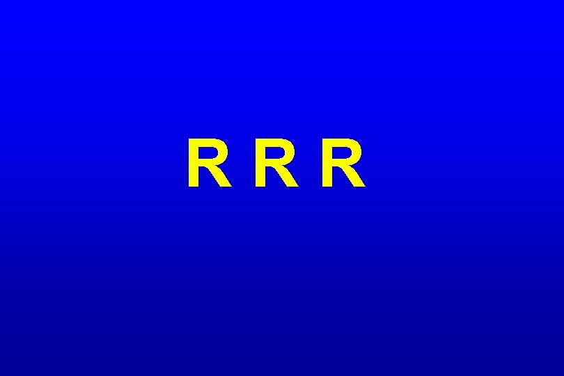 RRR 