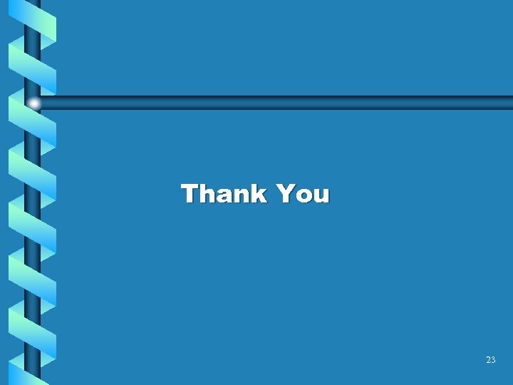 Thank You 23 