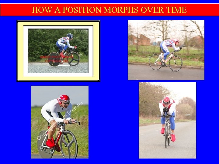 HOW A POSITION MORPHS OVER TIME 