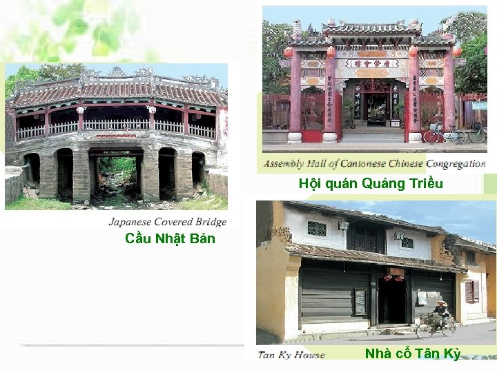 Hội quán Quảng Triều Cầu Nhật Bản Nhà cổ Tân Kỳ 