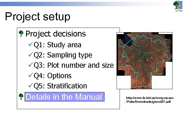 Project setup Project decisions üQ 1: üQ 2: üQ 3: üQ 4: üQ 5: