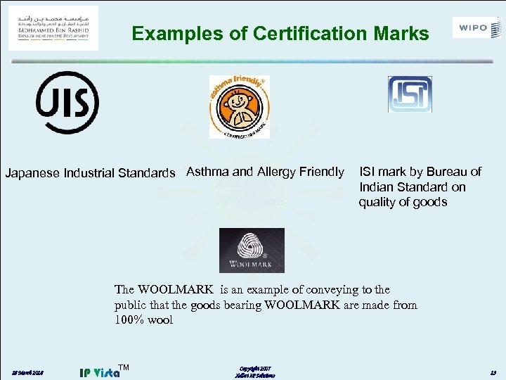 Examples of Certification Marks Japanese Industrial Standards Asthma and Allergy Friendly ISI mark by