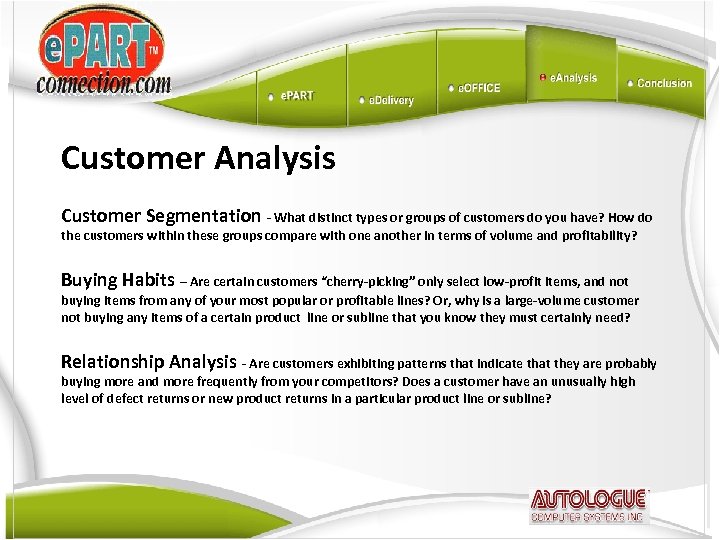 Customer Analysis Customer Segmentation - What distinct types or groups of customers do you