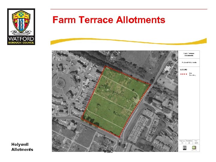 Farm Terrace Allotments Holywell Allotments WBC 